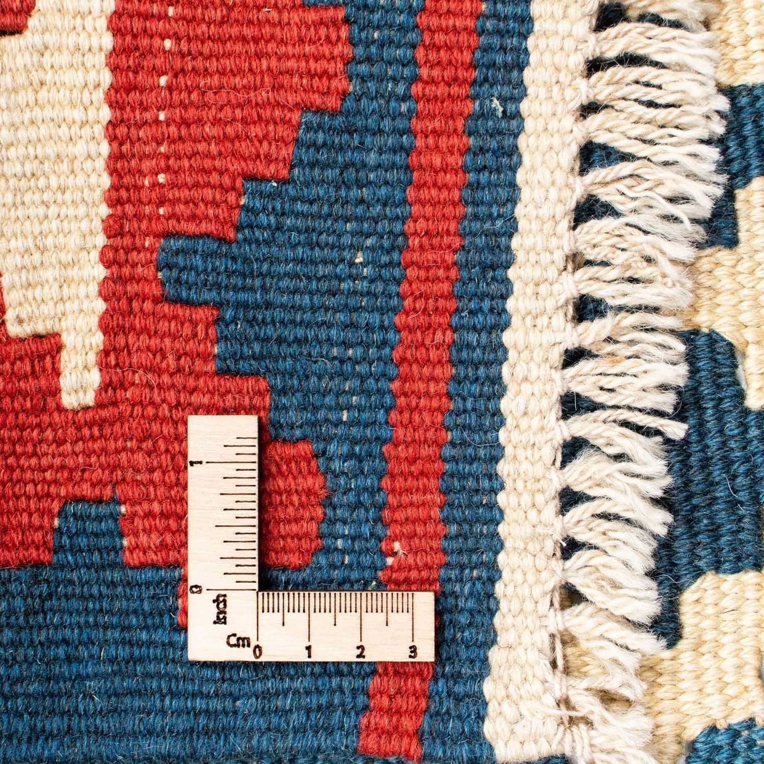 Kelim Teppich - Oriental 177 x 117 cm - blau - Image 6