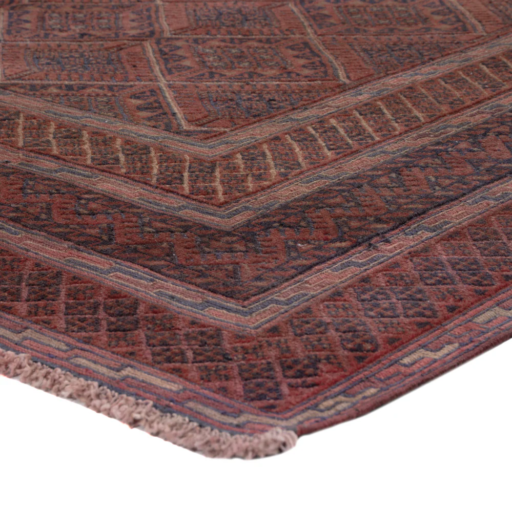 Kelim Afghan Teppich 177x135cm - Image 4