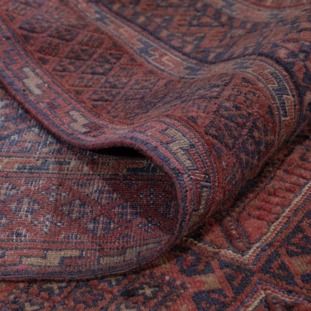 Kelim Afghan Teppich 177x135cm - Image 5