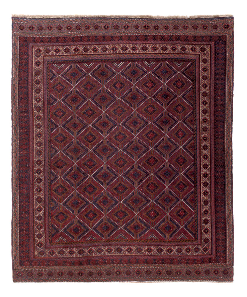 Kelim Afghan Teppich 177x146cm
