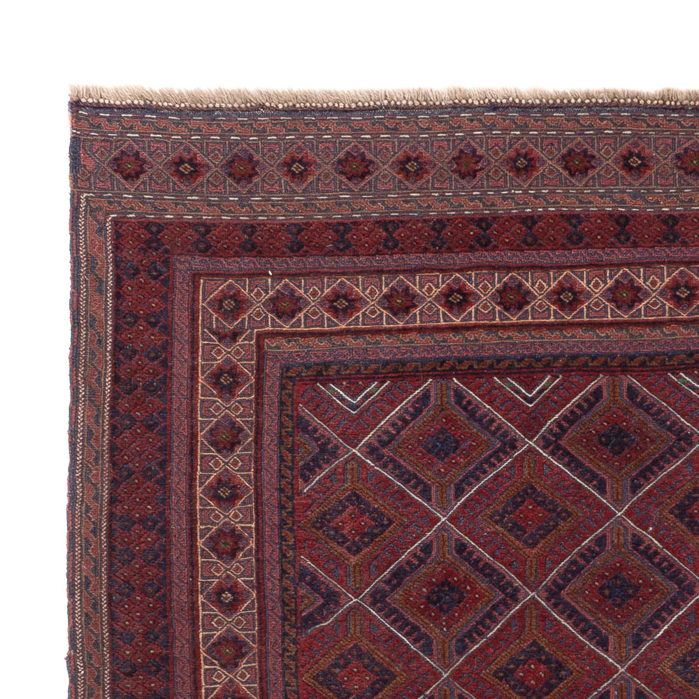 Kelim Afghan Teppich 177x146cm - Image 3