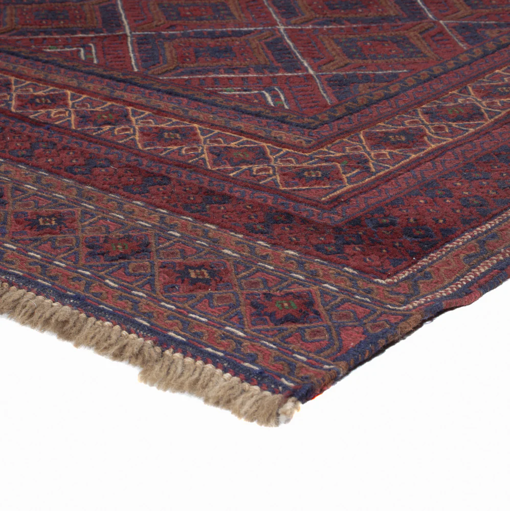 Kelim Afghan Teppich 177x146cm - Image 4