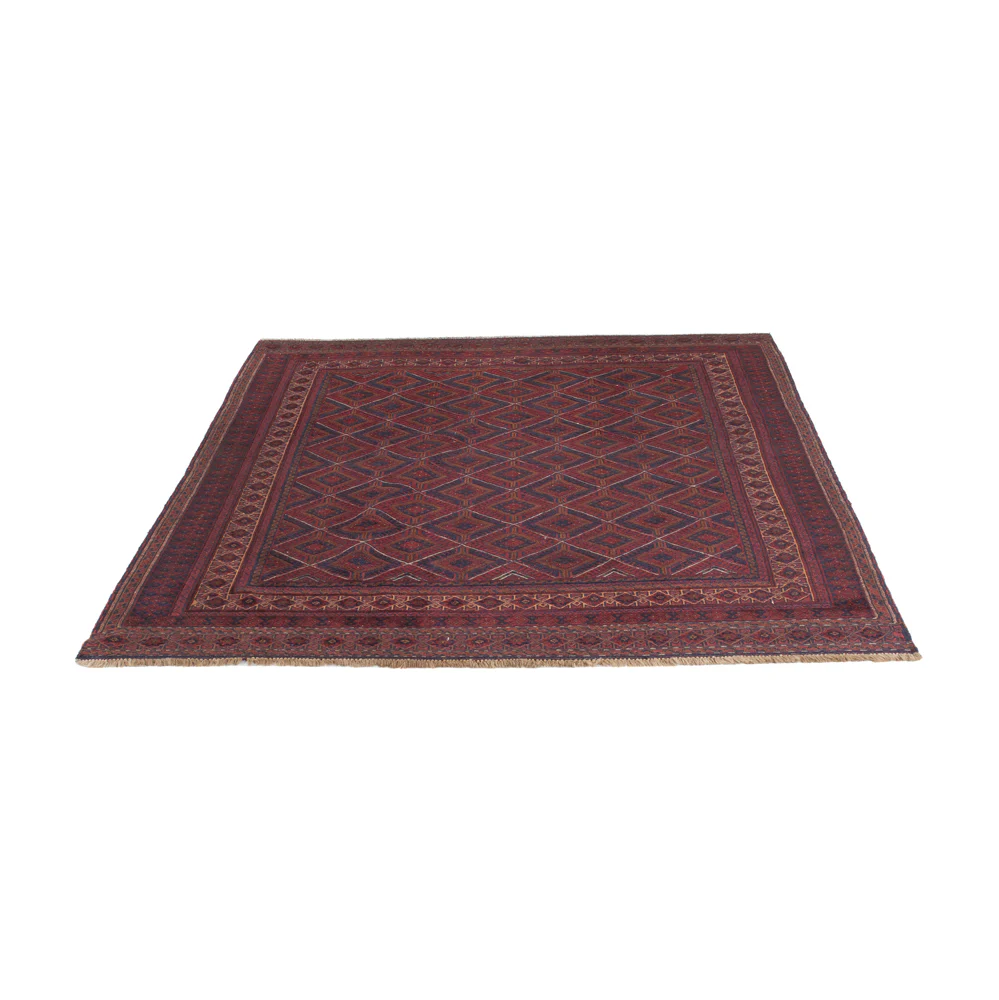Kelim Afghan Teppich 177x146cm - Image 6