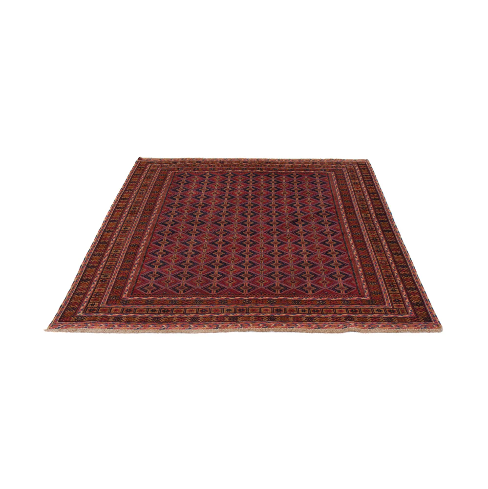 Kelim Afghan Teppich 177x154cm - Image 6