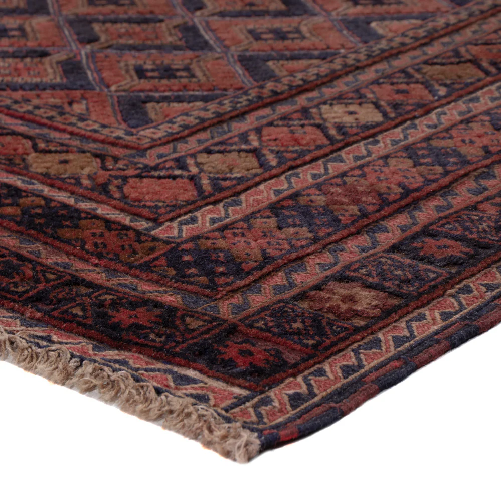 Kelim Afghan Teppich 178x146cm - Image 4