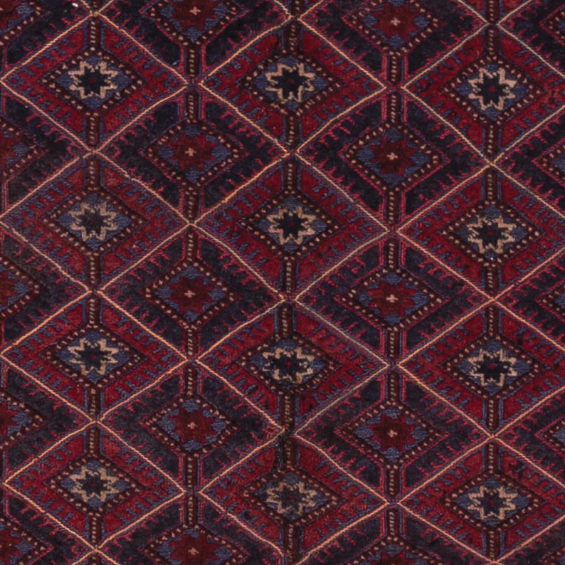 Kelim Afghan Teppich 178x155cm - Image 2