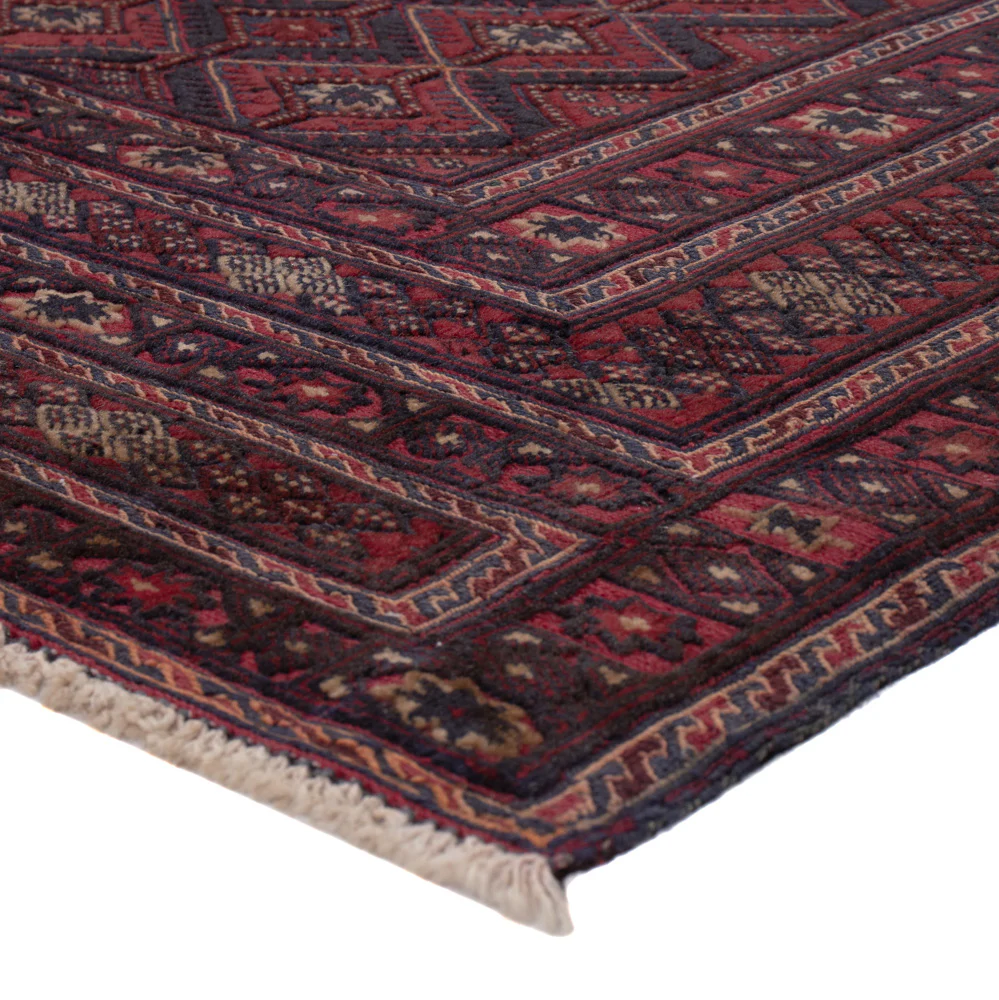 Kelim Afghan Teppich 178x155cm - Image 4