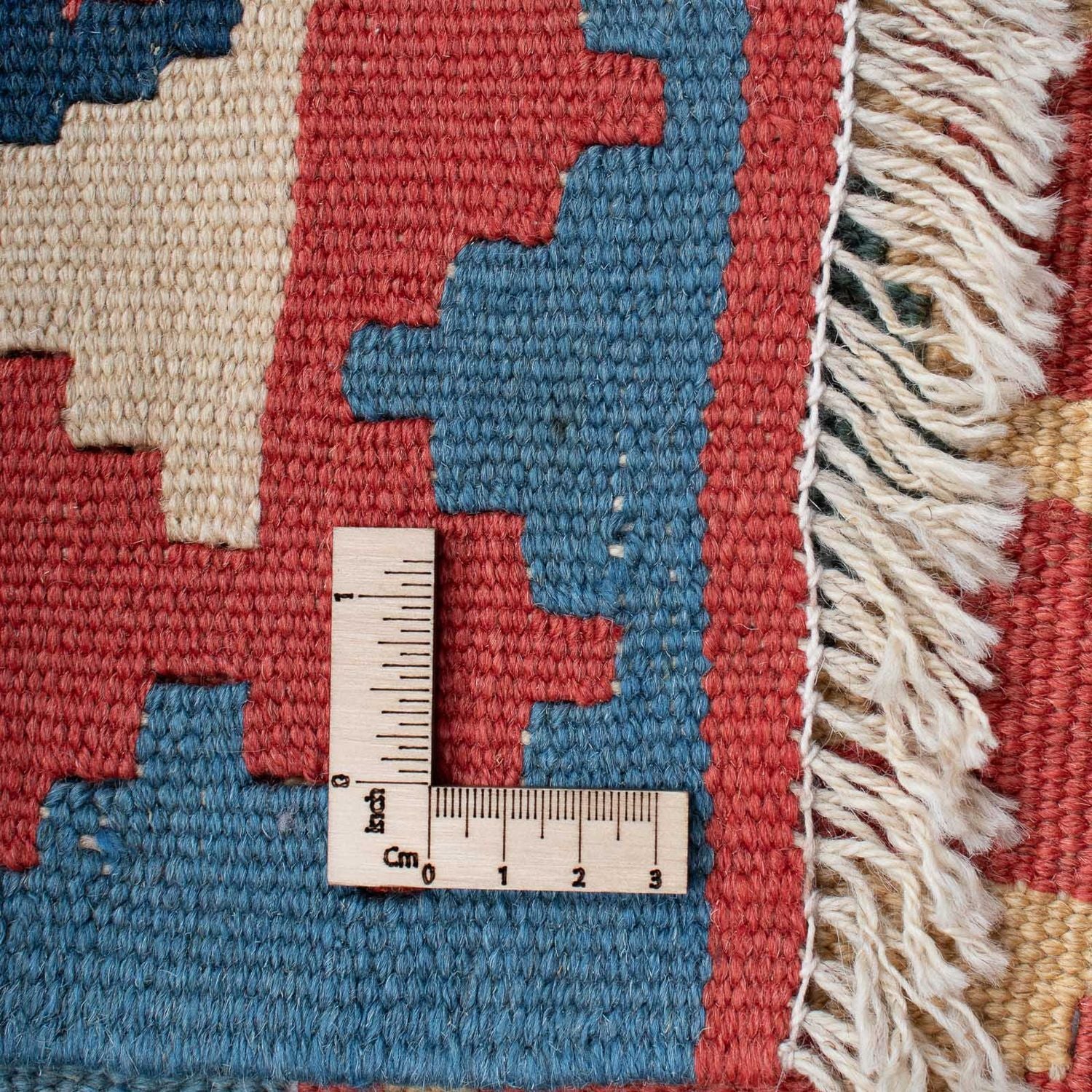 Kelim Teppich - Oriental 179 x 108 cm - blau - Image 6