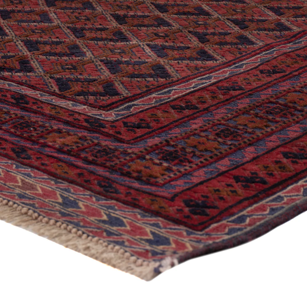 Kelim Afghan Teppich 179x151cm - Image 4