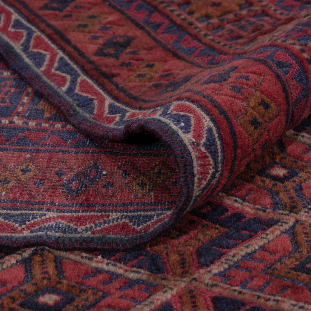 Kelim Afghan Teppich 179x151cm - Image 5
