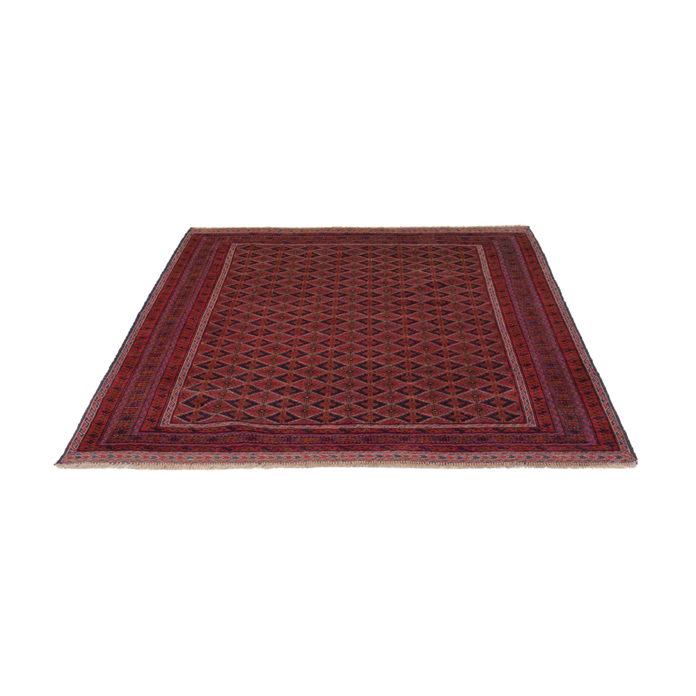 Kelim Afghan Teppich 179x151cm - Image 6