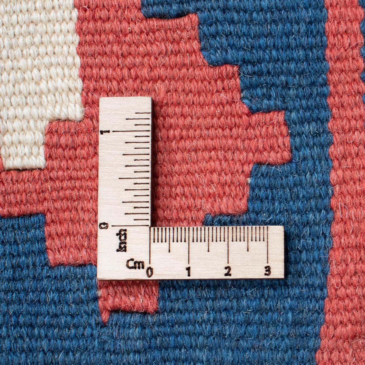 Kelim Teppich - Oriental 180 x 118 cm - blau - Image 6