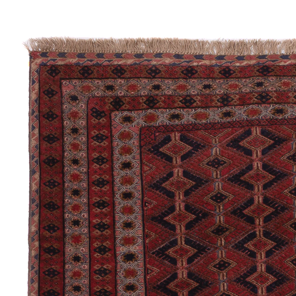 Kelim Afghan Teppich 180x130cm - Image 3