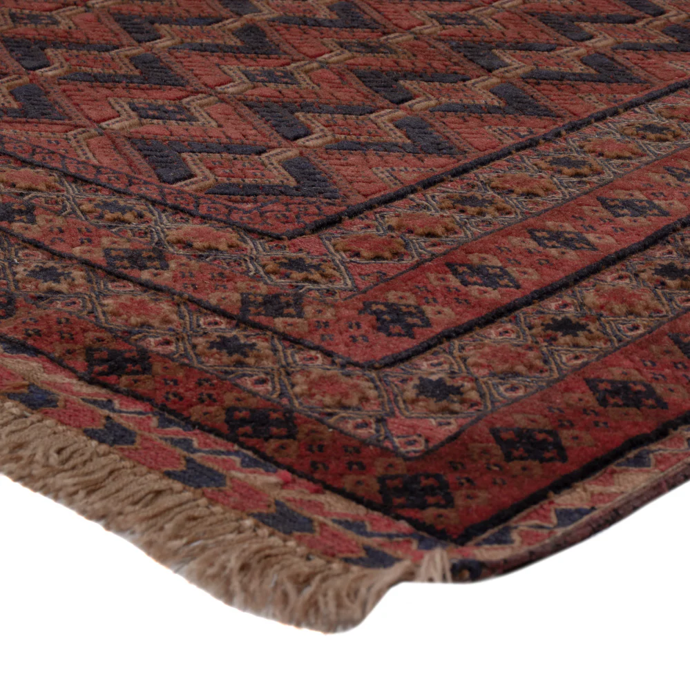 Kelim Afghan Teppich 180x130cm - Image 4