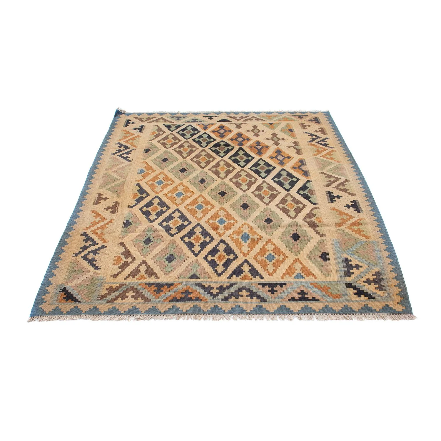 Kelim Teppich - Oriental 180 x 130 cm - mehrfarbig - Image 5