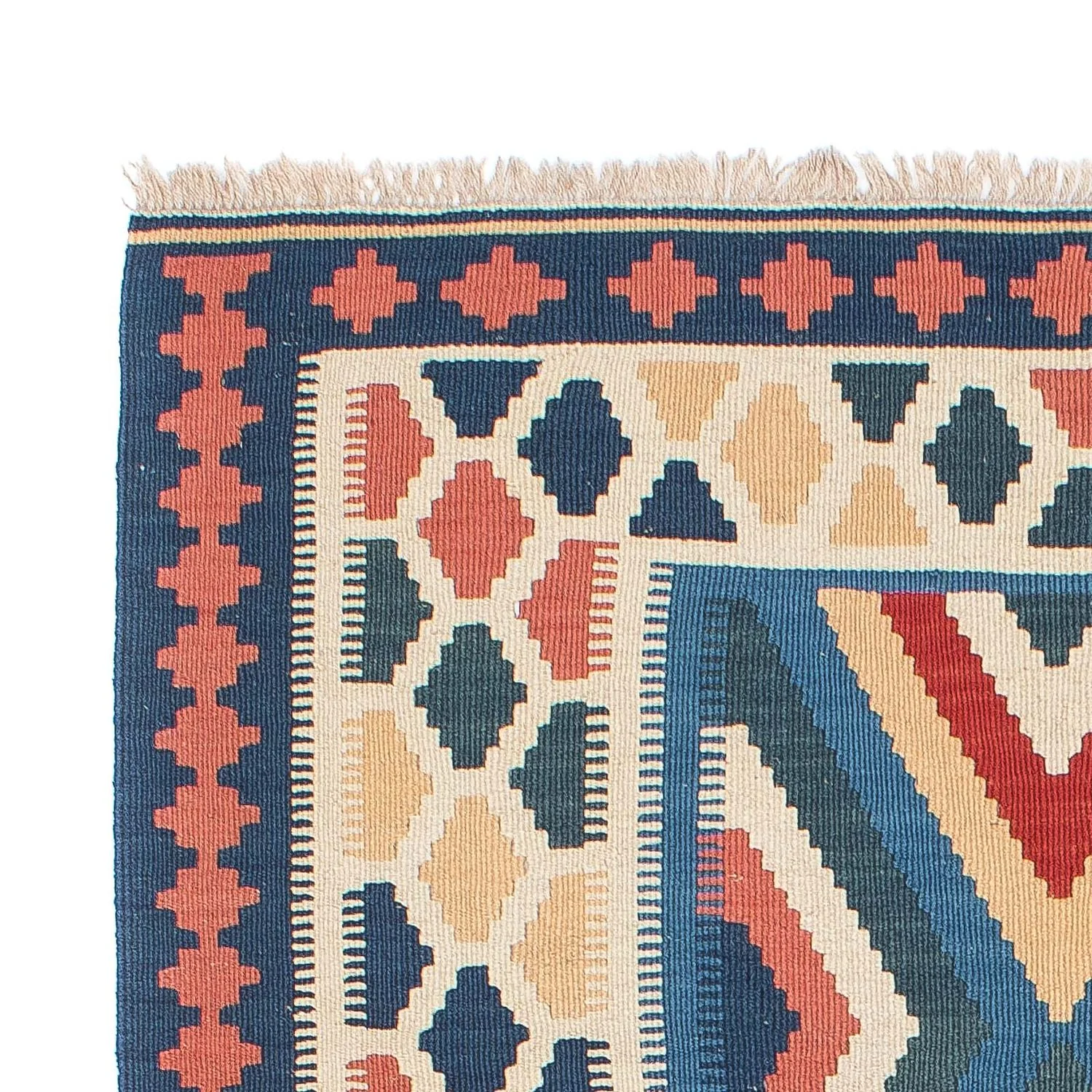 Kelim Teppich - Oriental 181 x 111 cm - mehrfarbig - Image 3