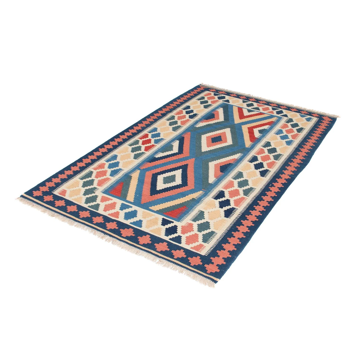 Kelim Teppich - Oriental 181 x 111 cm - mehrfarbig - Image 5