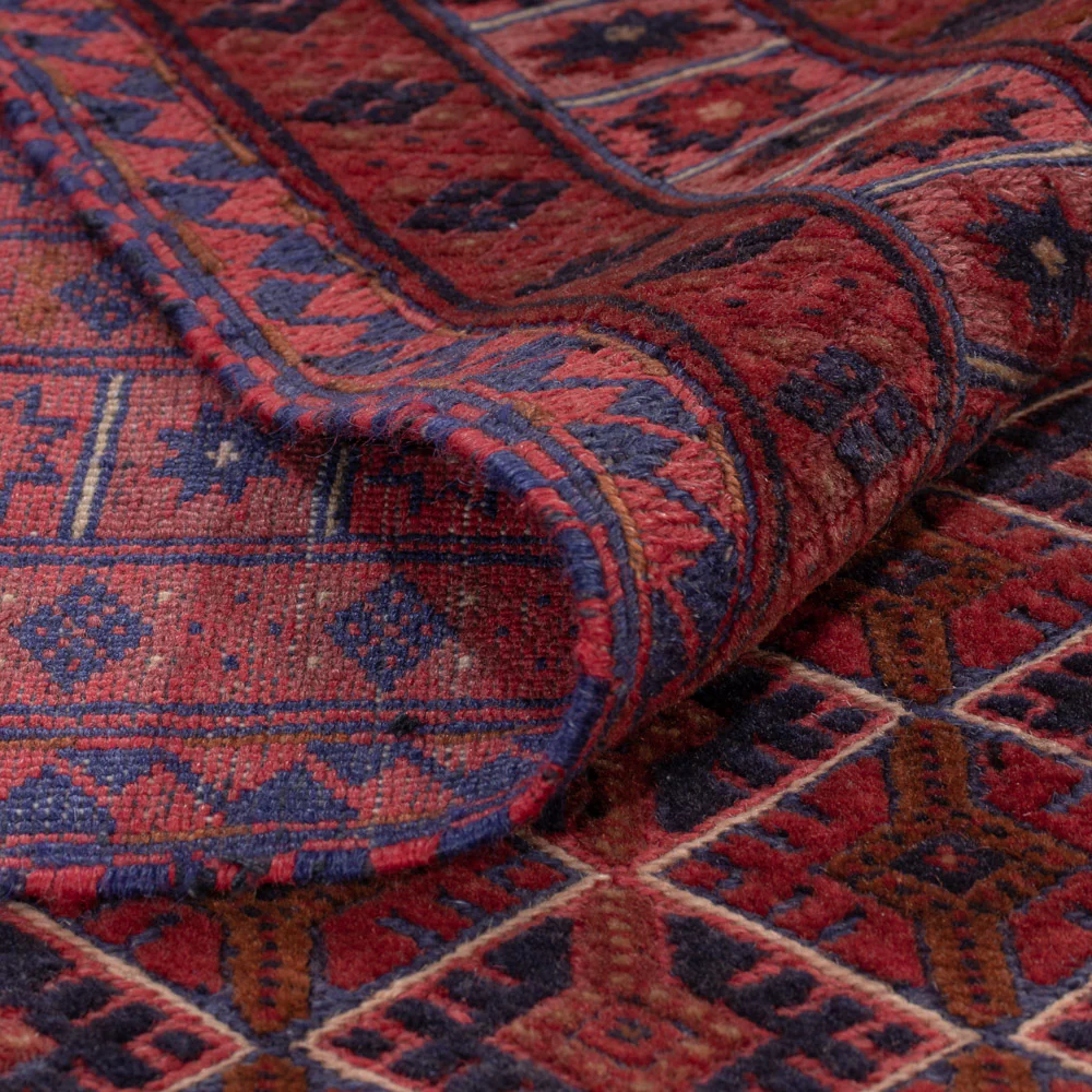 Kelim Afghan Teppich 181x141cm - Image 5