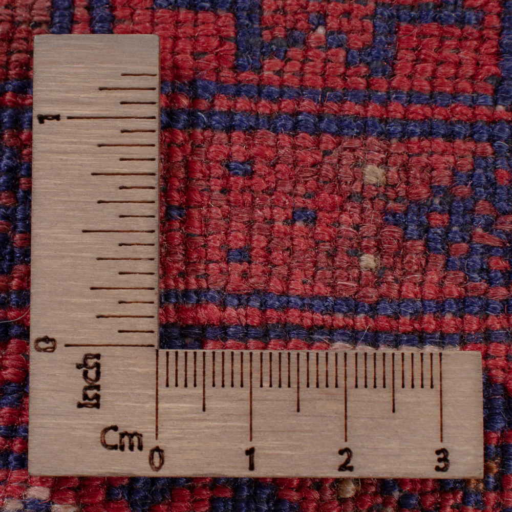 Kelim Afghan Teppich 181x141cm - Image 7