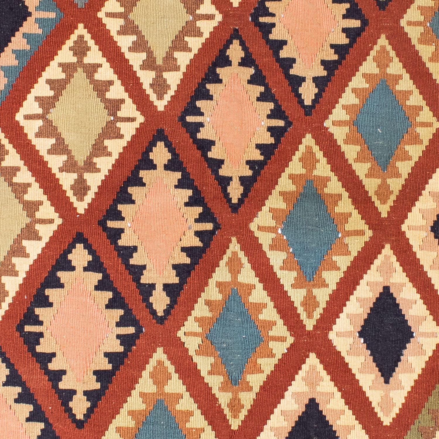 Kelim Teppich - Oriental 182 x 121 cm - mehrfarbig - Image 2