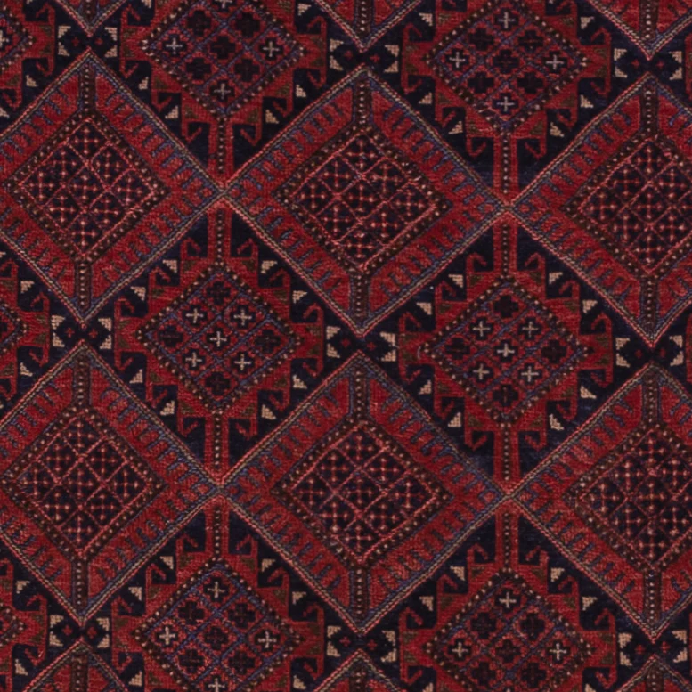 Kelim Afghan Teppich 182x137cm - Image 2