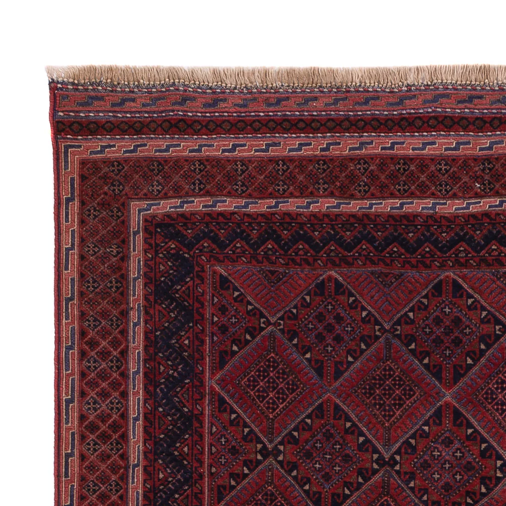 Kelim Afghan Teppich 182x137cm - Image 3