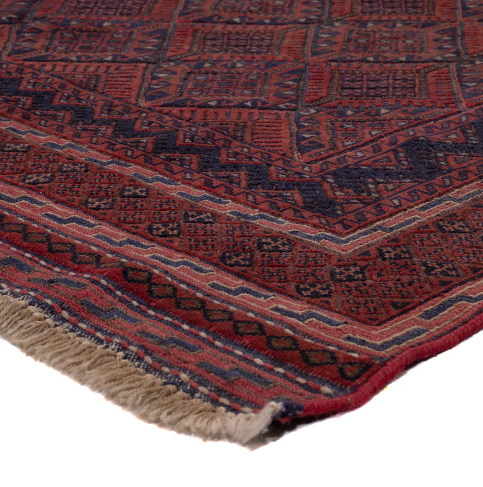 Kelim Afghan Teppich 182x137cm - Image 4