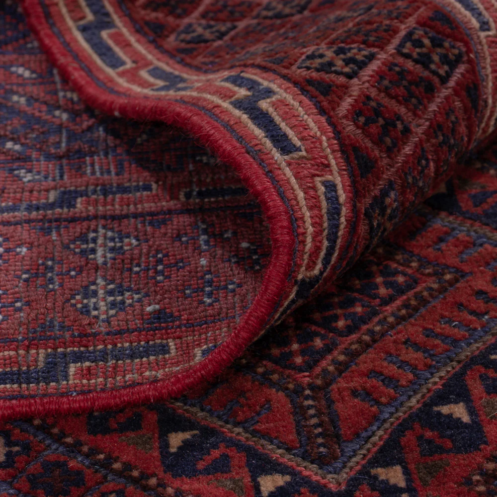 Kelim Afghan Teppich 182x137cm - Image 5