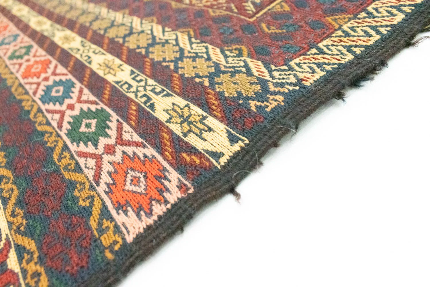 Kelim Afghan Teppich 183x127cm - Image 3