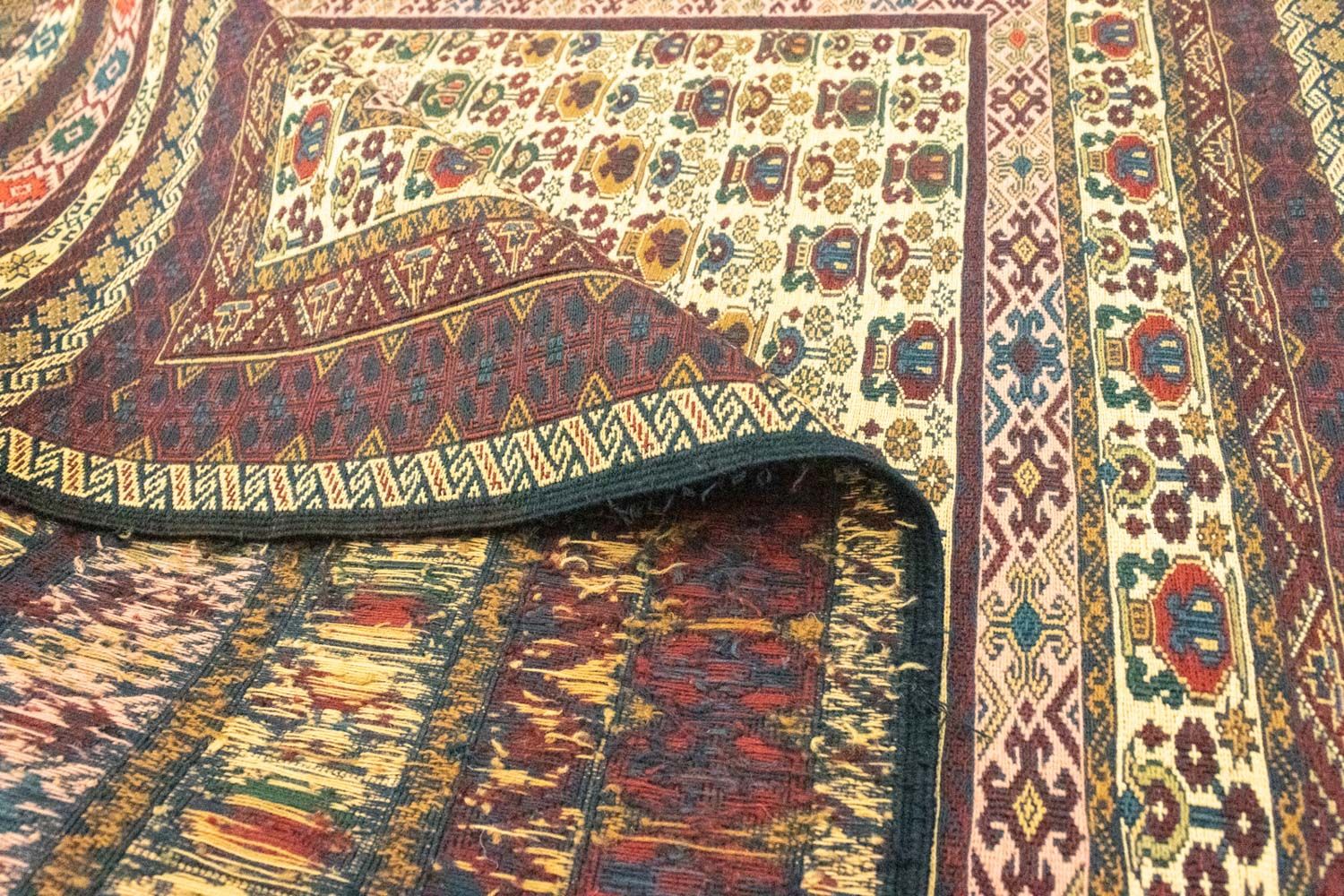 Kelim Afghan Teppich 183x127cm - Image 4