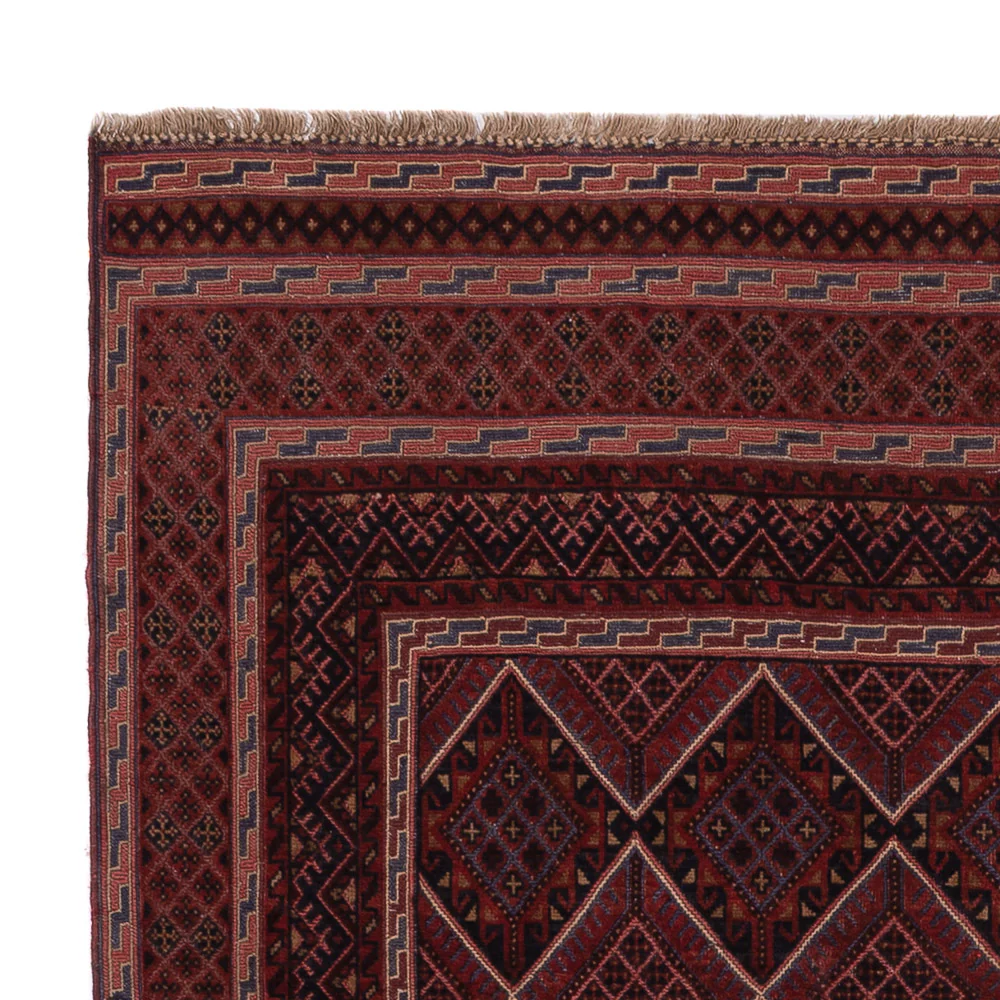 Kelim Afghan Teppich 183x141cm - Image 3