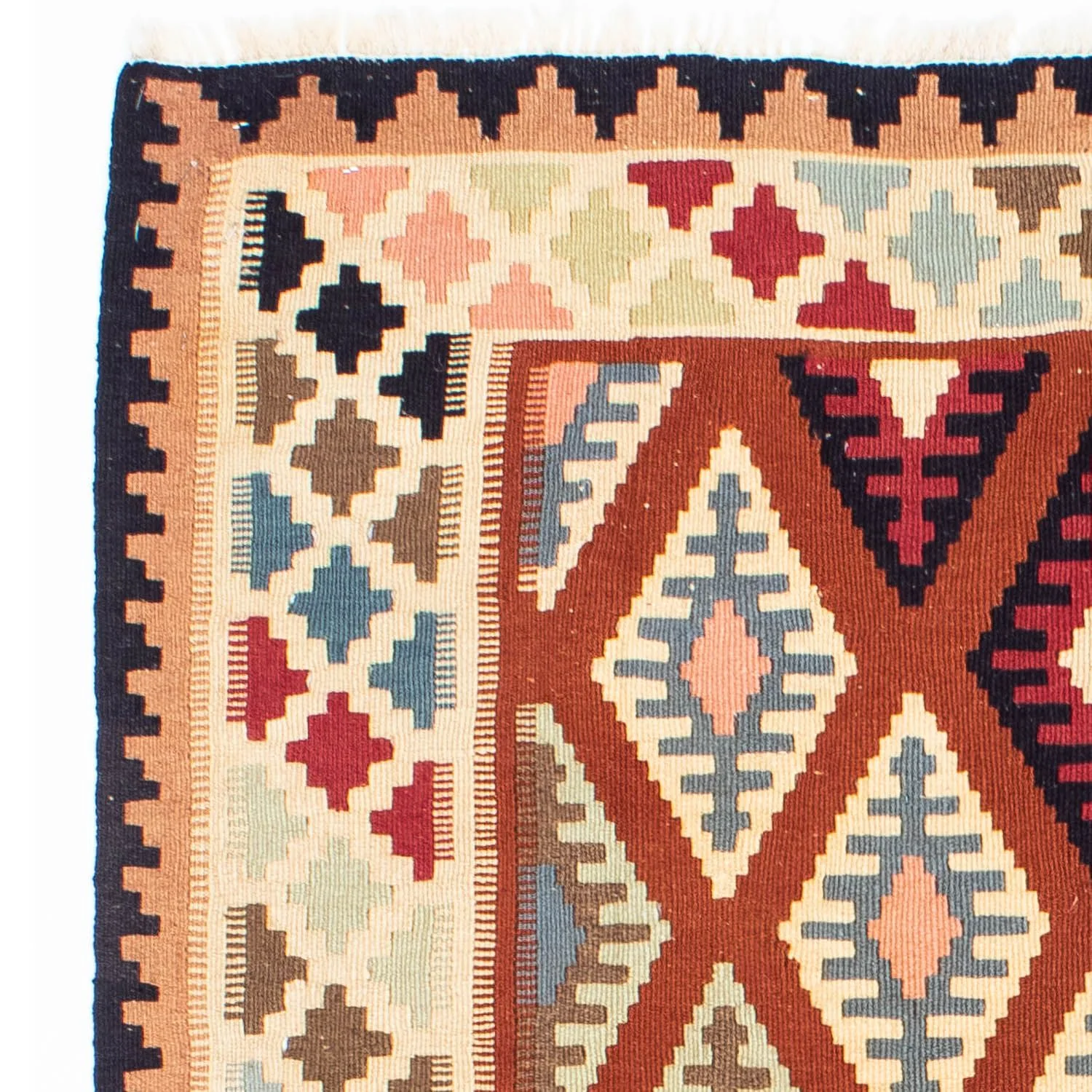 Kelim Teppich - Oriental 184 x 108 cm - beige - Image 3
