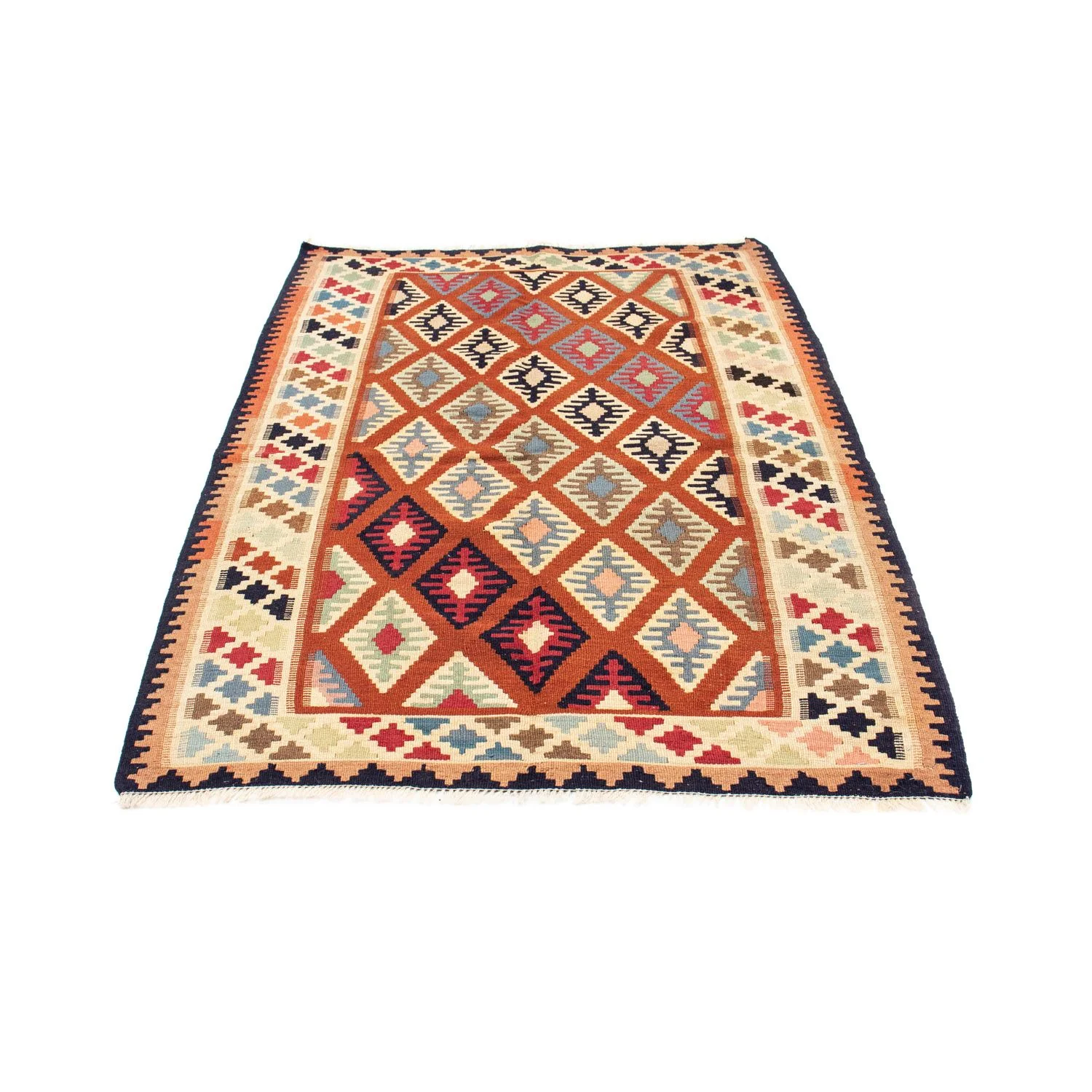 Kelim Teppich - Oriental 184 x 108 cm - beige - Image 5