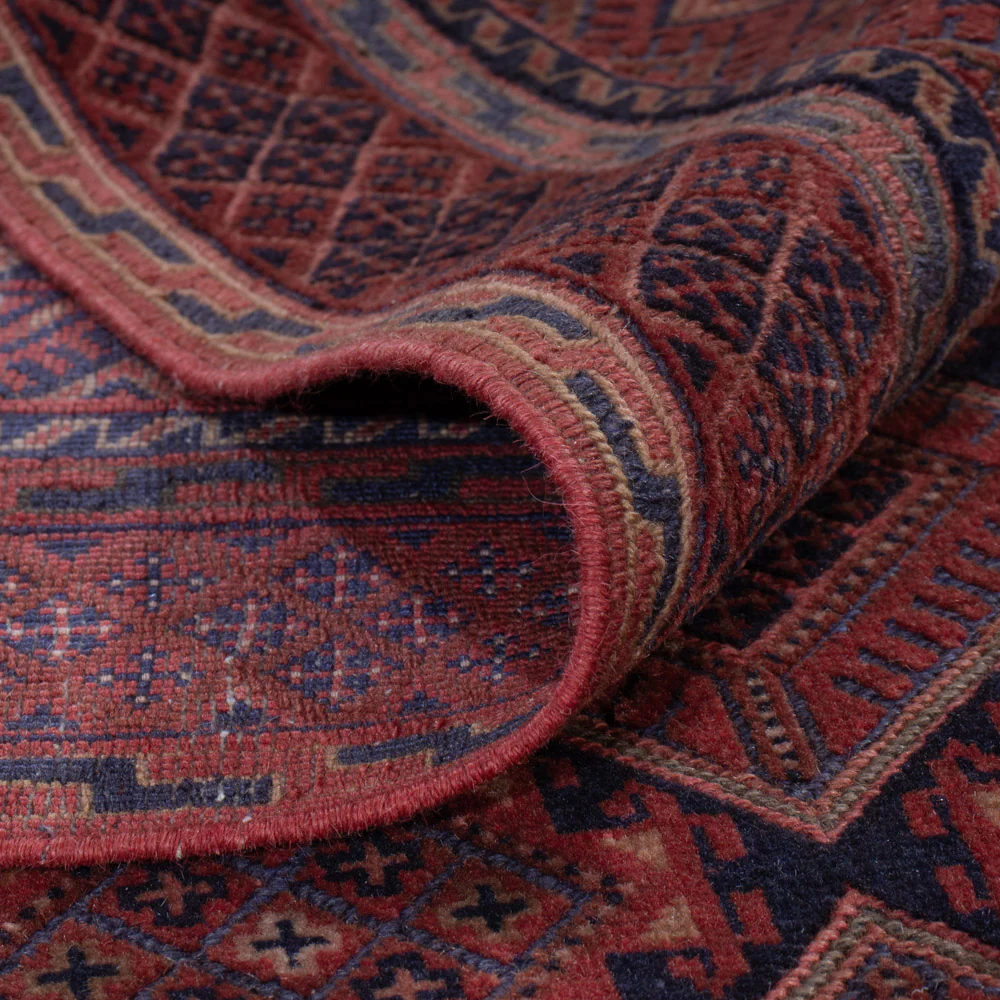 Kelim Afghan Teppich 184x142cm - Image 5