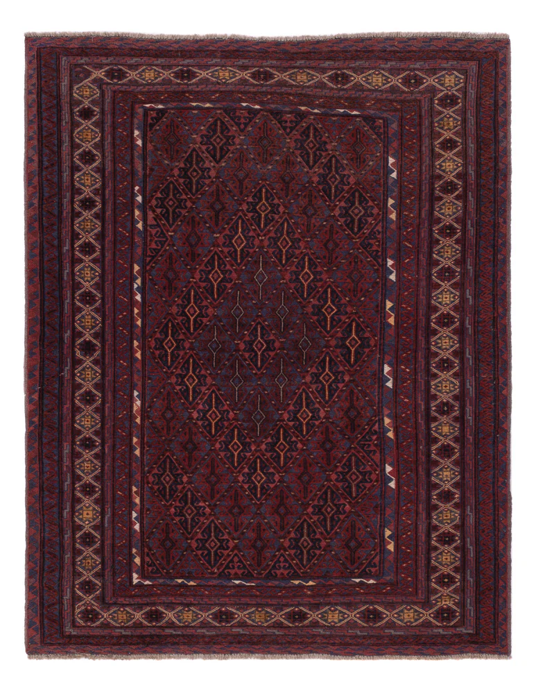 Kelim Afghan Teppich 184x148cm