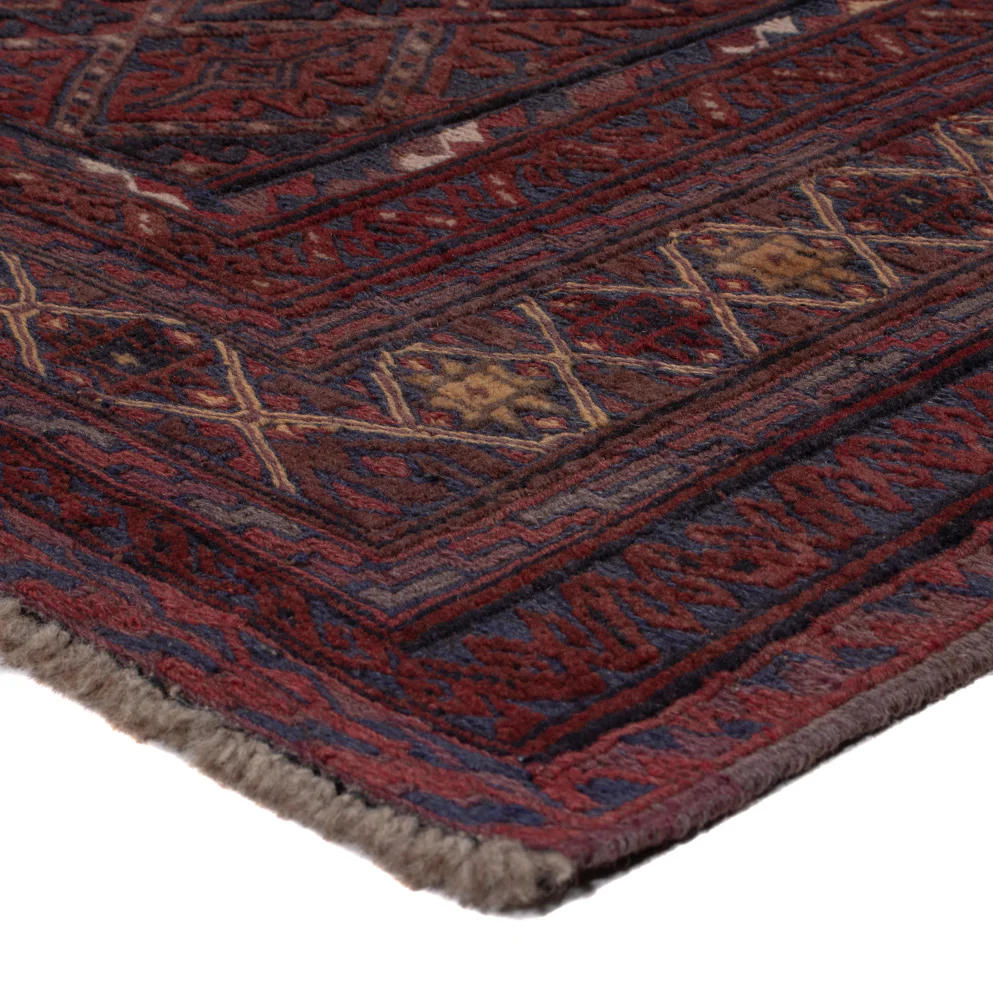 Kelim Afghan Teppich 184x148cm - Image 4