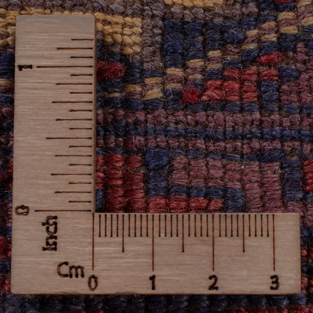 Kelim Afghan Teppich 184x148cm - Image 7