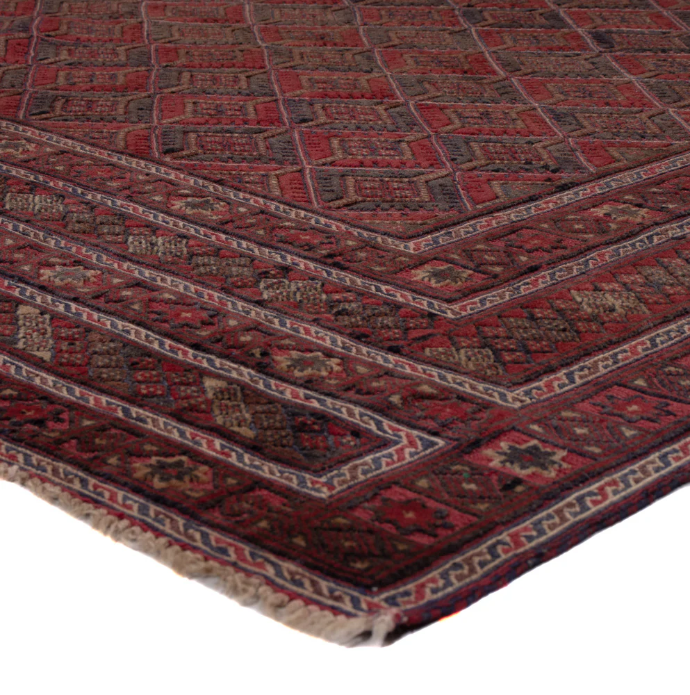 Kelim Afghan Teppich 184x155cm - Image 4