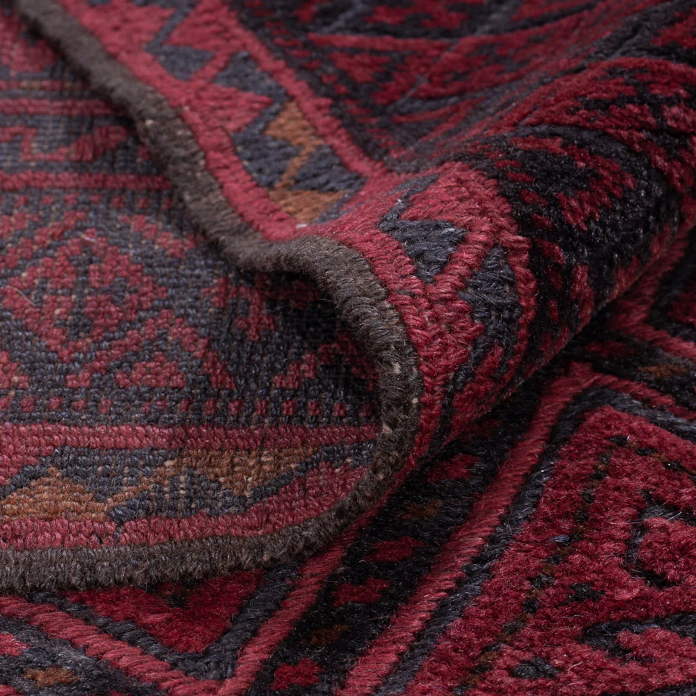 Kelim Afghan Teppich 185x153cm - Image 5