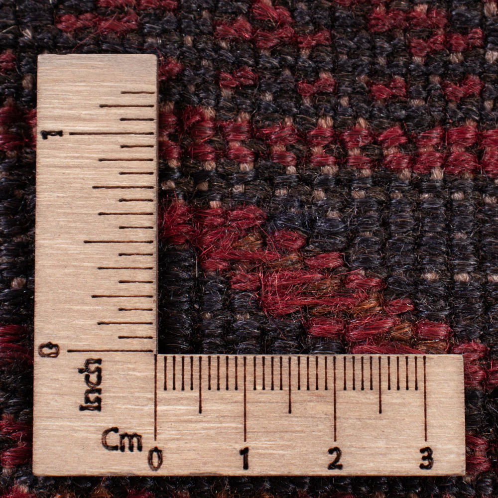 Kelim Afghan Teppich 185x153cm - Image 7