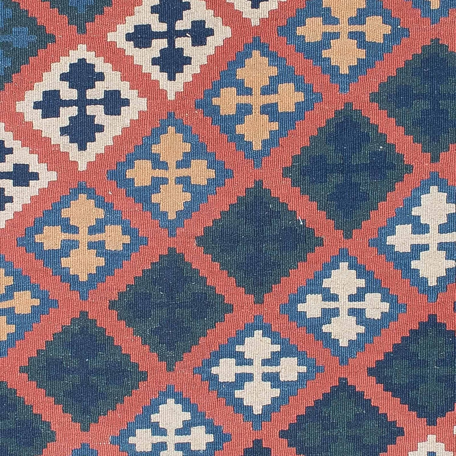 Kelim Teppich - Oriental 186 x 133 cm - mehrfarbig - Image 2