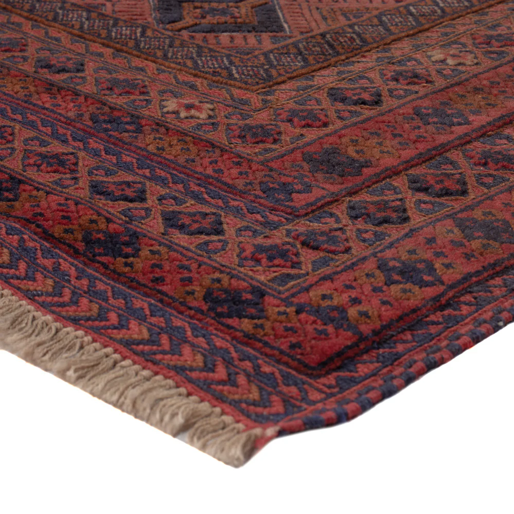 Kelim Afghan Teppich 186x141cm - Image 4