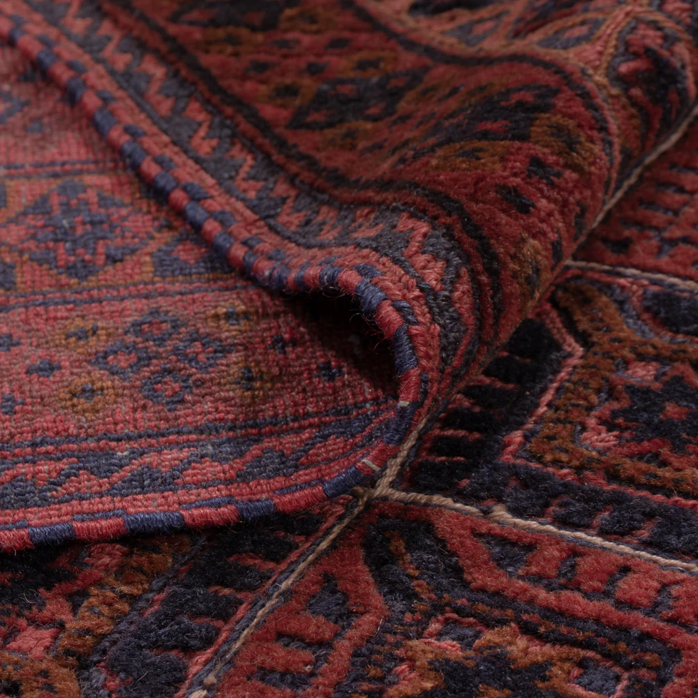Kelim Afghan Teppich 186x141cm - Image 5