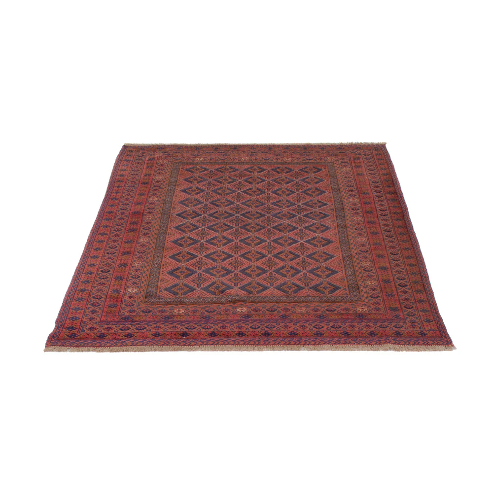 Kelim Afghan Teppich 186x141cm - Image 6