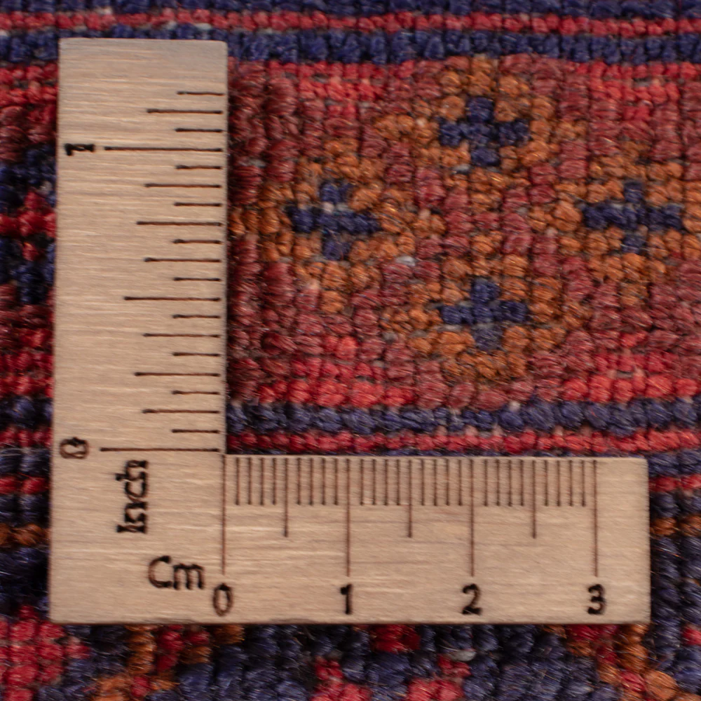Kelim Afghan Teppich 186x141cm - Image 7