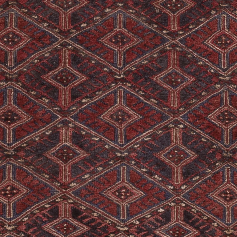 Kelim Afghan Teppich 186x142cm - Image 2