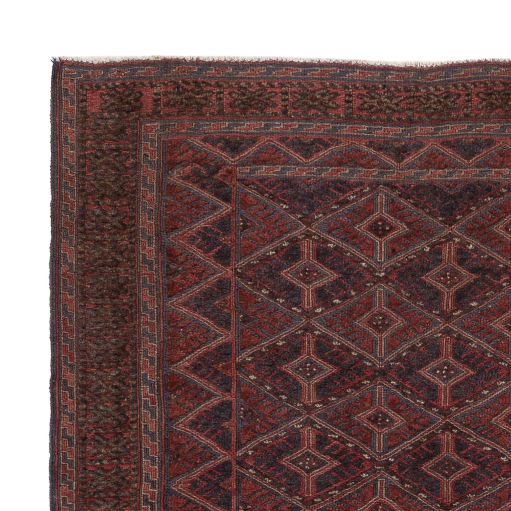 Kelim Afghan Teppich 186x142cm - Image 3
