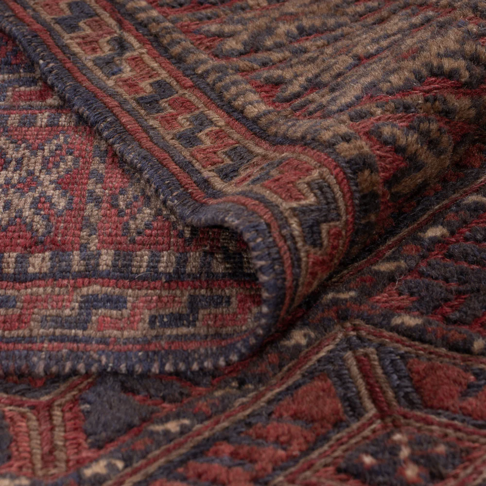 Kelim Afghan Teppich 186x142cm - Image 5