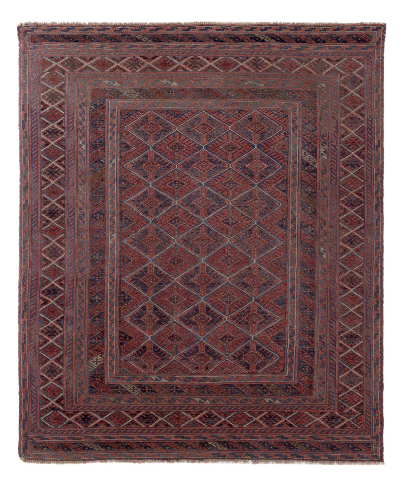 Kelim Afghan Teppich 186x152cm