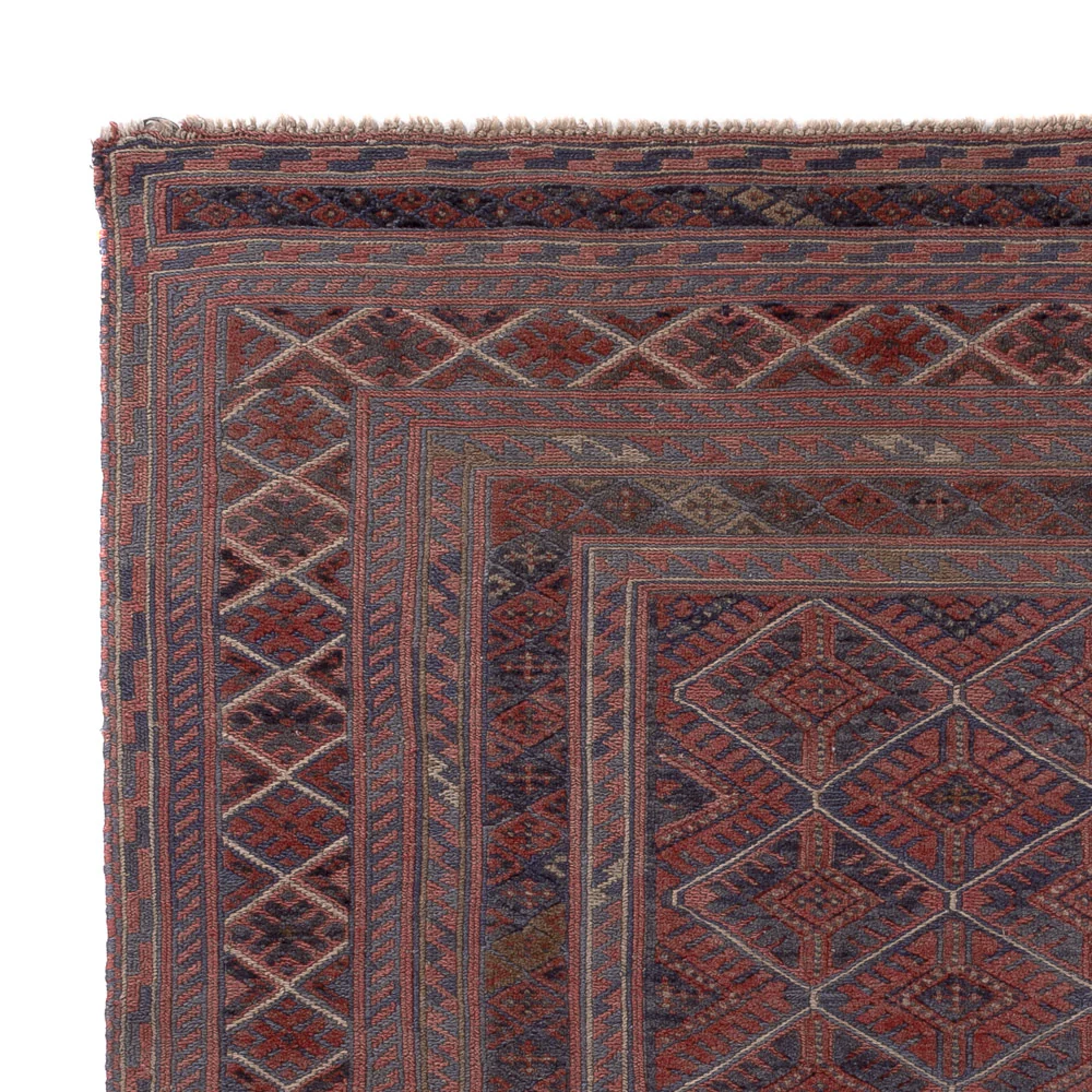 Kelim Afghan Teppich 186x152cm - Image 3